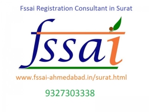 Guidance by the FSSAI registration consultant in Surat